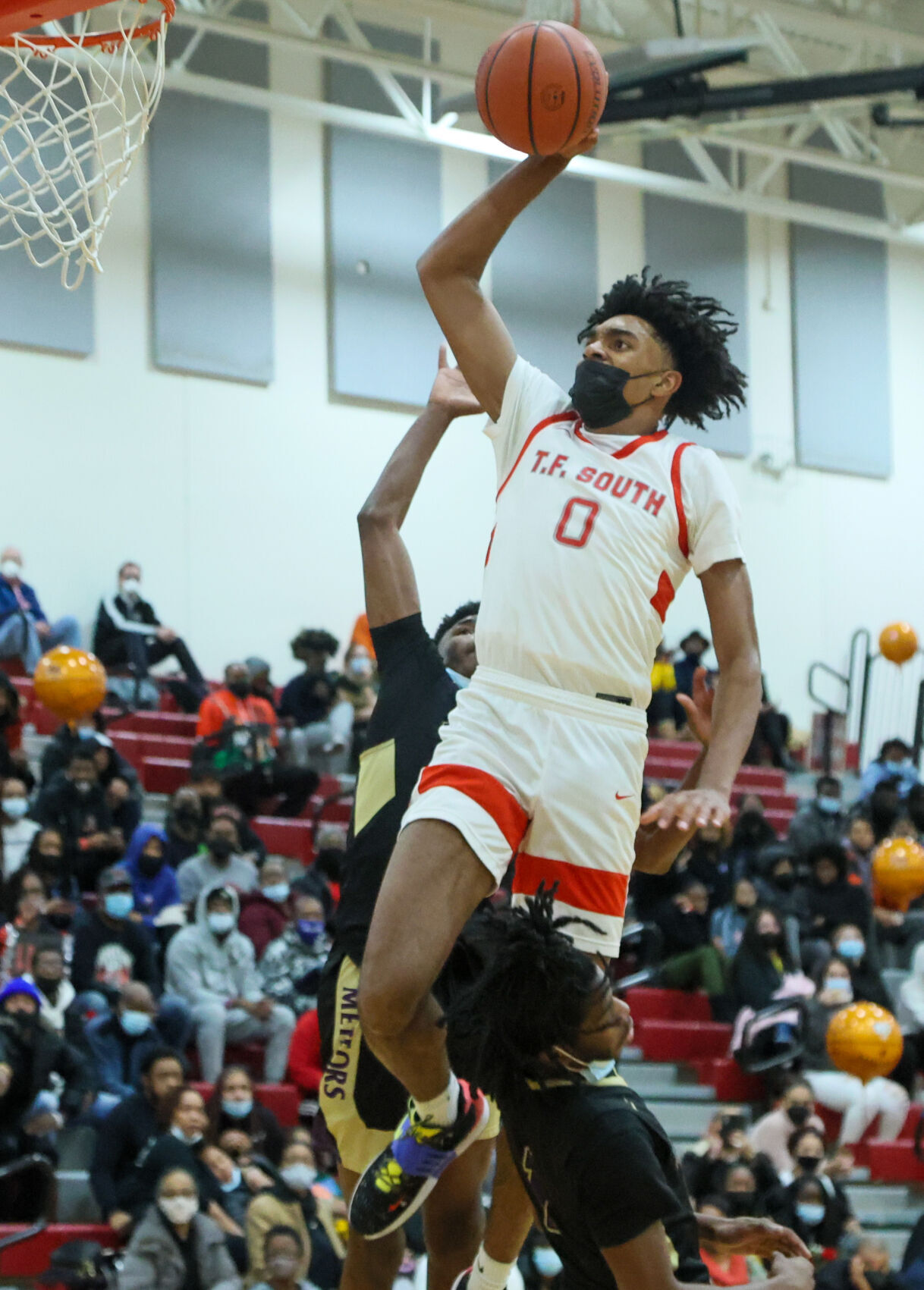 Boys basketball - TF North visits TF South